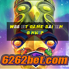 W88 Đất game bài đăng nhập