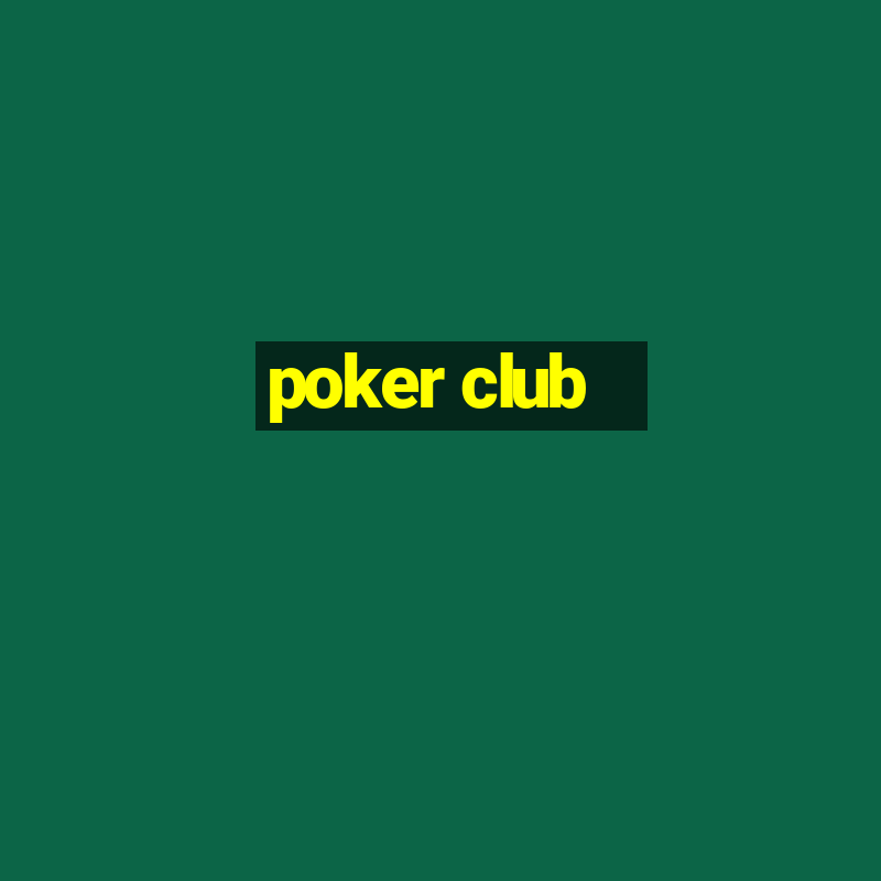 poker club