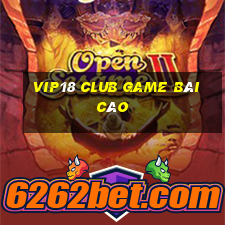 Vip18 Club Game Bài Cào