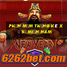 phần mềm thống kê xổ số miền nam