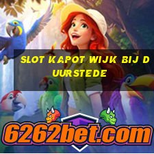 slot kapot wijk bij duurstede