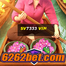 Sv7333 Vin