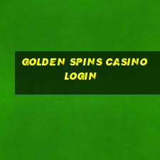 golden spins casino login