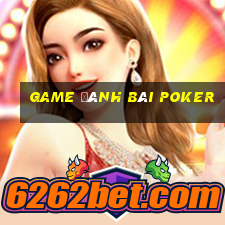 game danh bai poker