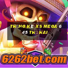 Thống kê XS Mega 6 45 thứ hai