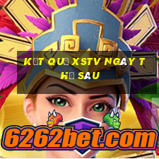 Kết quả XSTV ngày thứ sáu