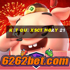 kết quả XSCT ngày 21