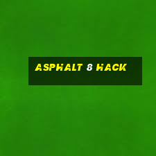 asphalt 8 hack