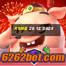 xsmb 26 12 2024