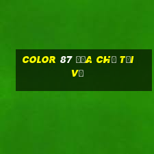 Color 87 địa chỉ tải về