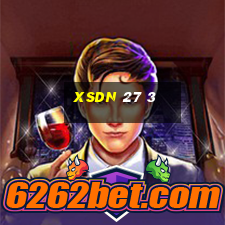 xsdn 27 3