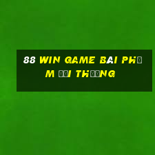 88 Win Game Bài Phỏm Đổi Thưởng