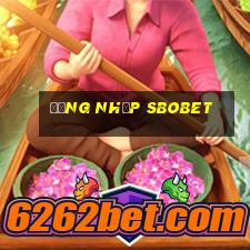 đăng nhập sbobet