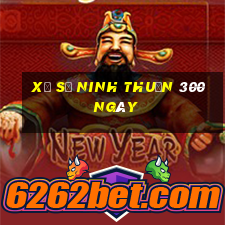 xổ số ninh thuận 300 ngày