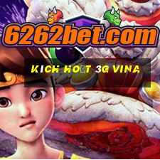 kích hoạt 3g vina