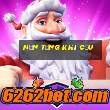 Nền tảng khí cầu