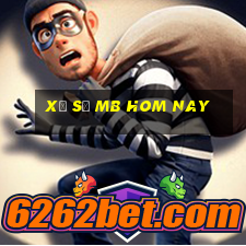 xổ số mb hom nay