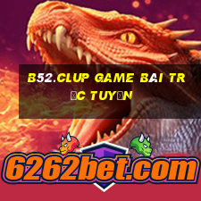 B52.Clup Game Bài Trực Tuyến