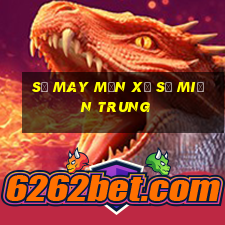 Số may mắn xổ số miền trung