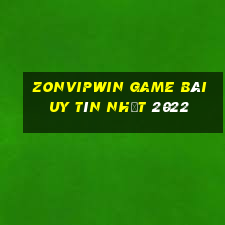 Zonvipwin Game Bài Uy Tín Nhất 2022