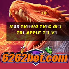 M88 Thưởng thức giải trí Apple Tải về