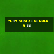 Phần mềm xổ số Color 88