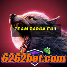 team barca fo3