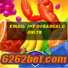 Email: info@baocai.com.tr