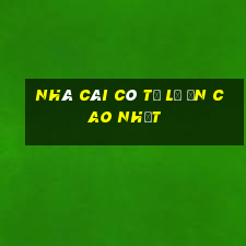 nhà cái có tỷ lệ ăn cao nhất