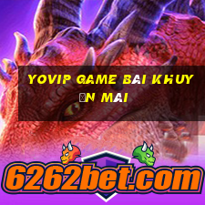 Yovip Game Bài Khuyến Mãi