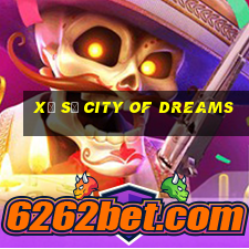 Xổ số City of Dreams