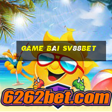 Game Bài Sv88bet