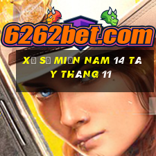 xổ số miền nam 14 tây tháng 11