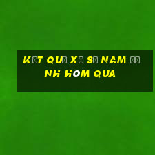 Kết quả xổ số nam định Hôm qua