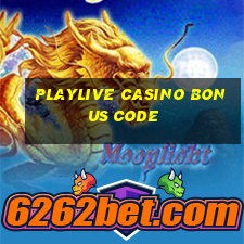 playlive casino bonus code