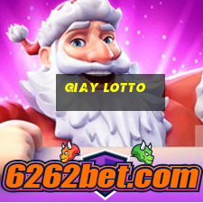 giay lotto