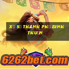 xổ số thành phố bình thuận