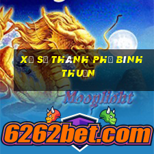 xổ số thành phố bình thuận