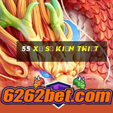 55 Xổ số kiến thiết