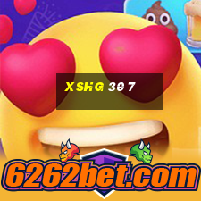 xshg 30 7