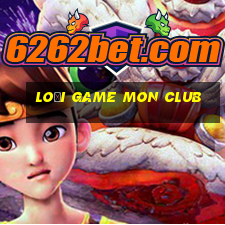 loại game mon club