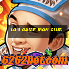 loại game mon club