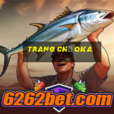 Trang Chủ Qka