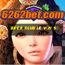 beer club lê văn sỹ