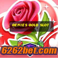 genies gold slot