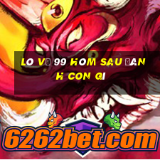 lô về 99 hôm sau đánh con gì