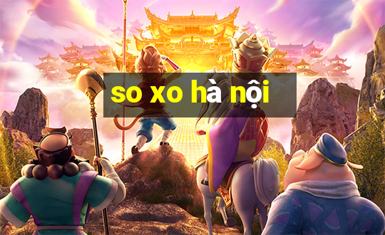 so xo hà nội