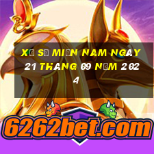 xổ số miền nam ngày 21 tháng 09 năm 2024