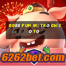 Bo88 Fun Mở Trò Chơi Ô Tô