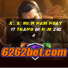 xổ số miền nam ngày 17 tháng 04 năm 2024